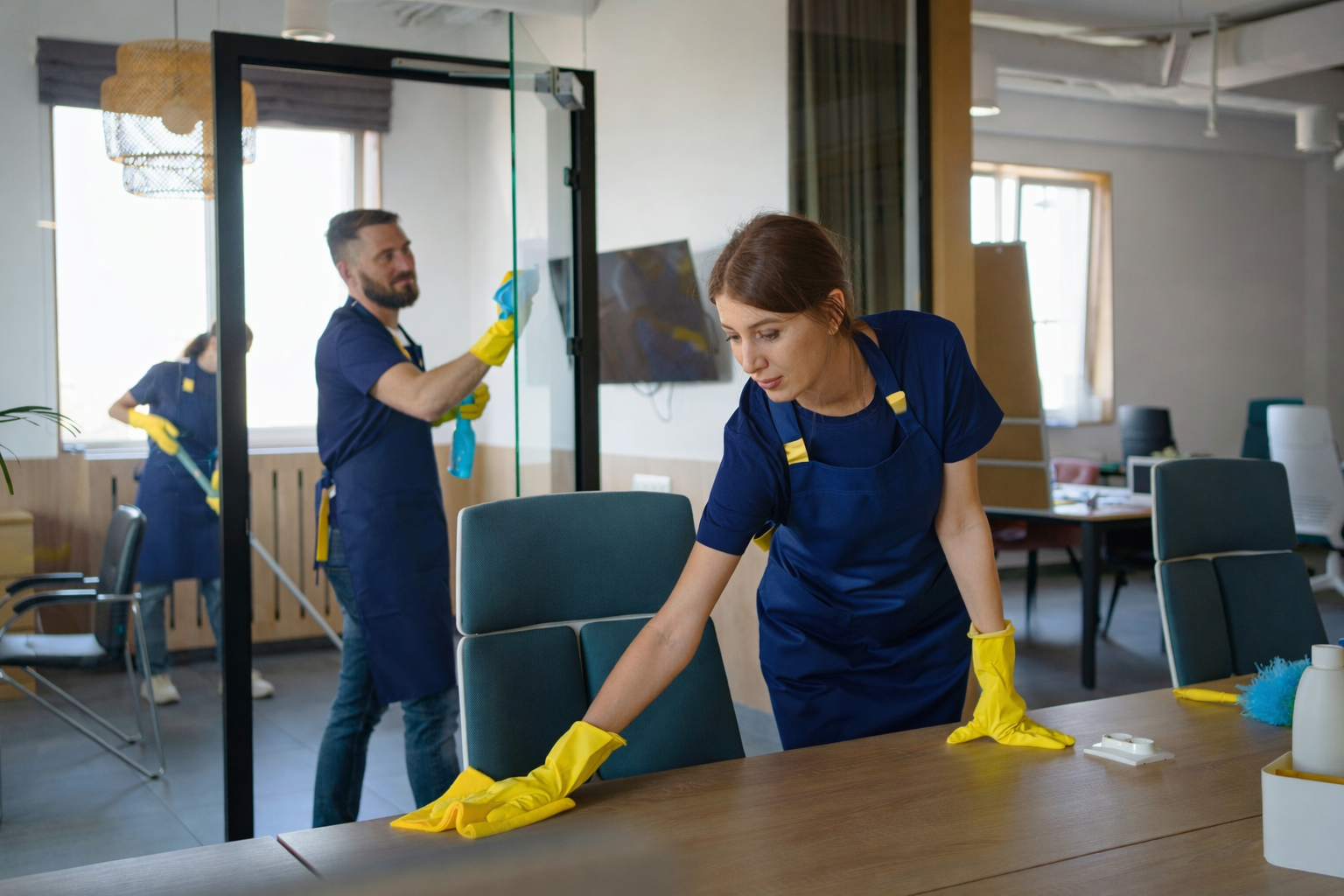 Residential deep cleaning service