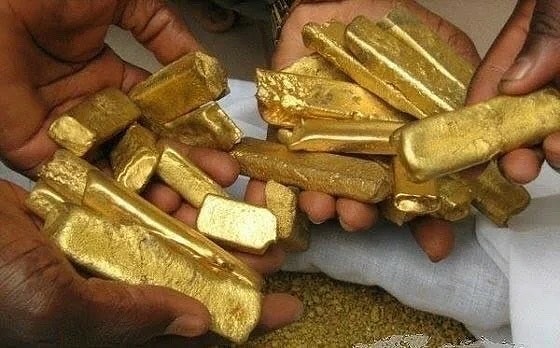 Gold bars export